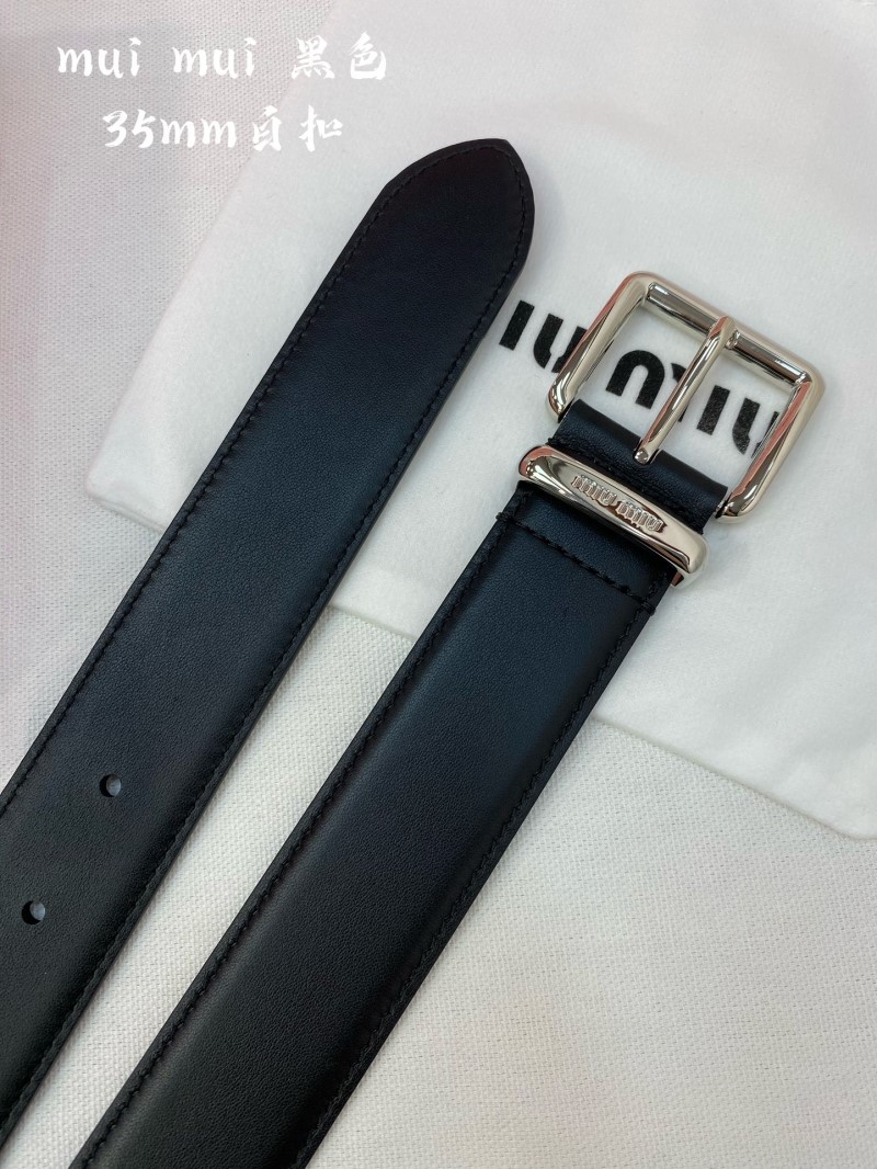 Miu Miu Belts